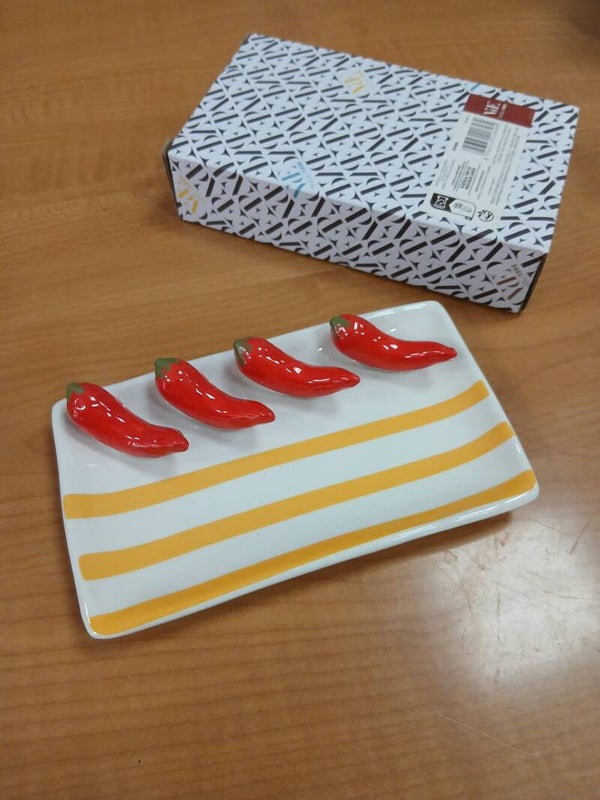 Porta tutto con peperoncino