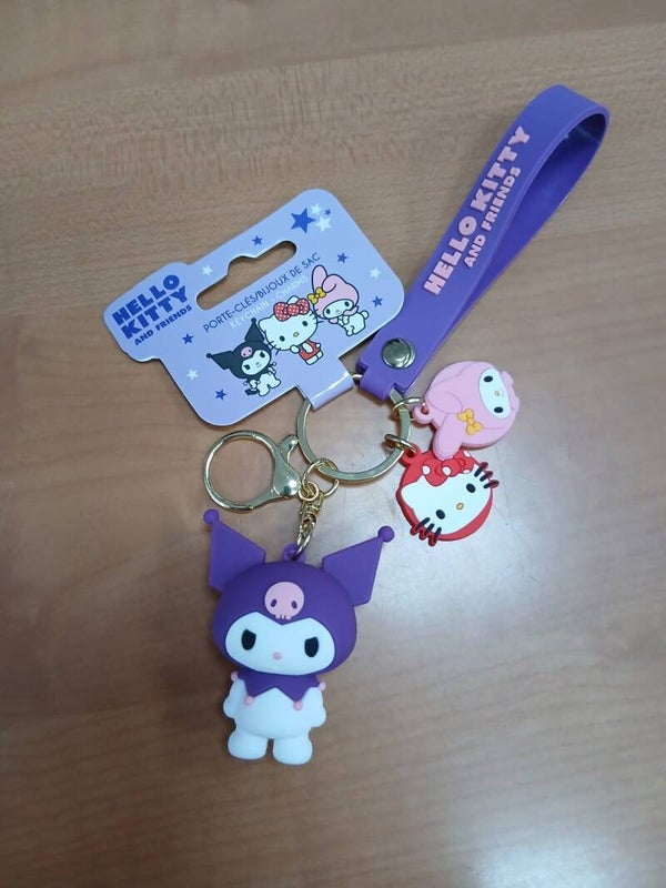 Porta chiave hello kitty