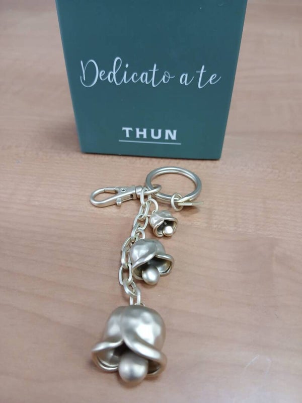 Portachiavi tulipano thun articolo nuovo con scatola