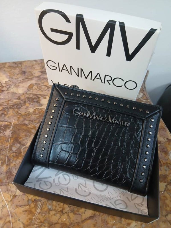 Portafoglio Gian Marco Venturi donna nuovo con scatola