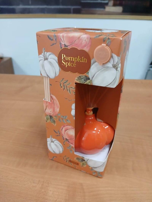 Profumatore ambiente zucca