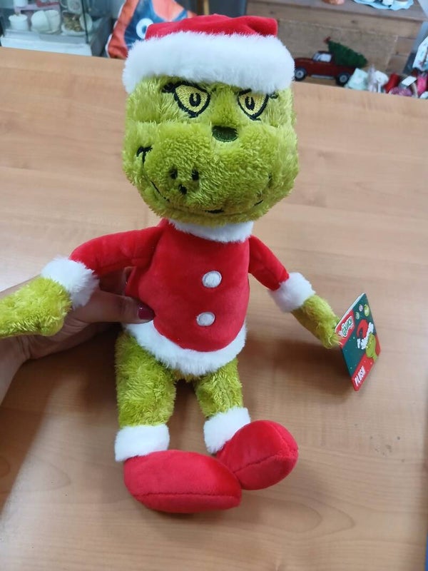 Pupazzo del grinch