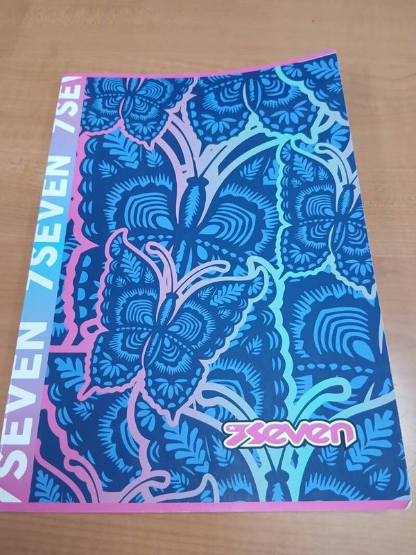 Quaderno seven a quadretti