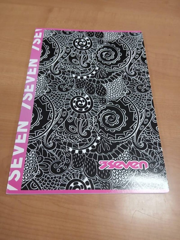 Quaderno seven a righe