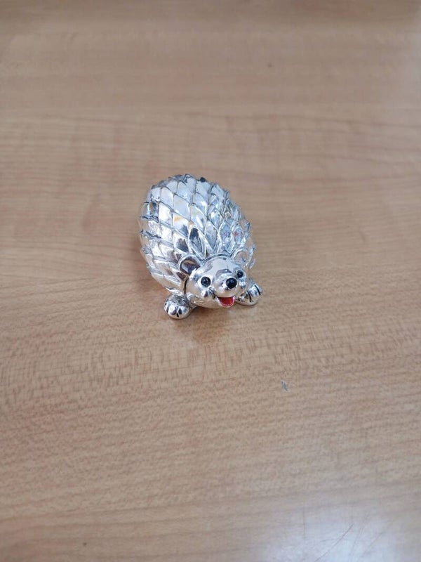 Riccio in argento