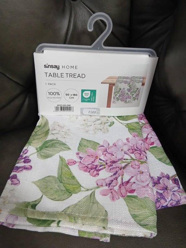 Runner nuovo linea lavanda
