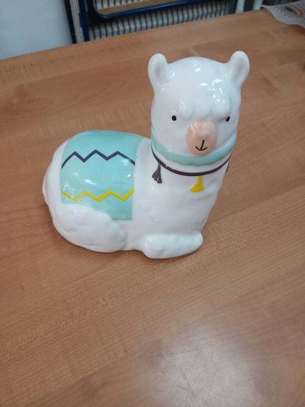 Salvadanaio lama