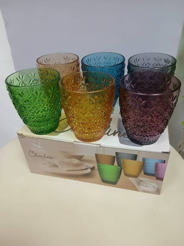Servizio di bicchieri da 6