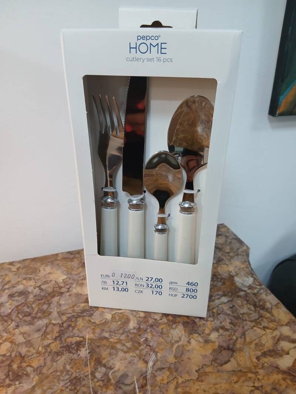 Servizio di posate da 4 completo