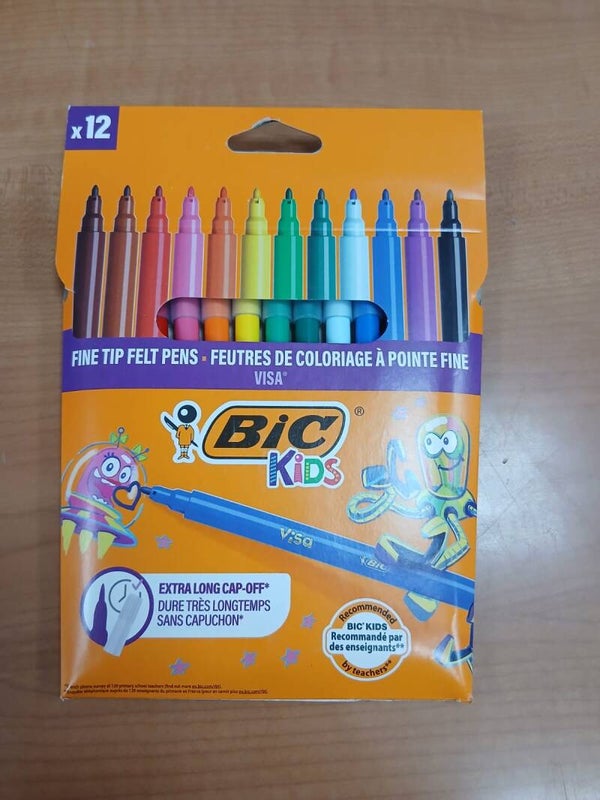 Set 12 colori della bic