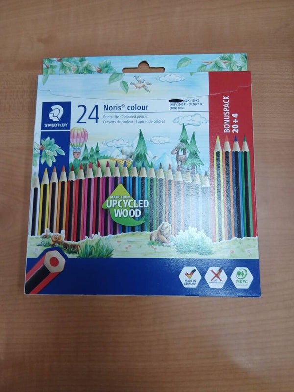 Set 24 pastelli