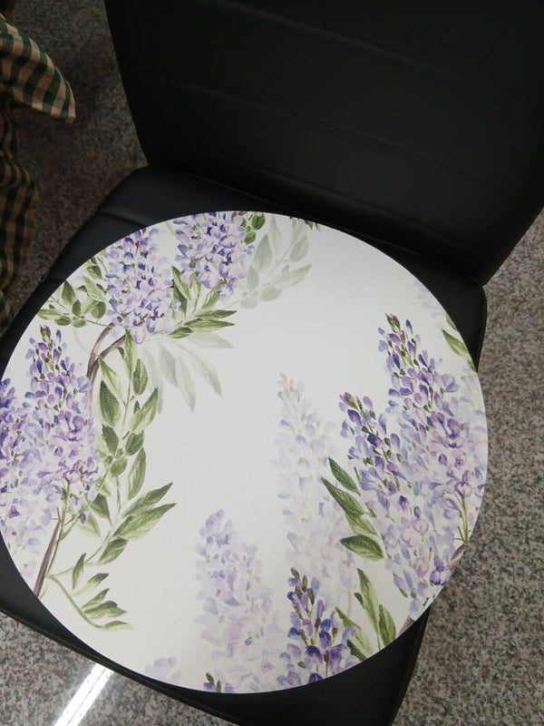 Set da due tovagliette per la colazione linea lavanda