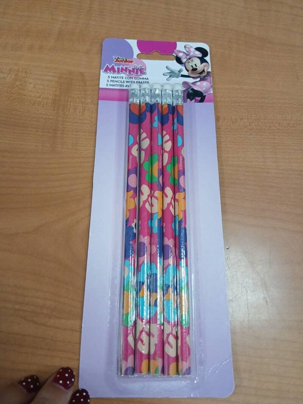 Set matite di Minnie