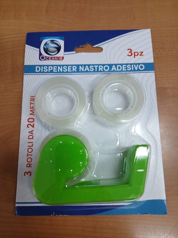 Set porta scotch più tre ricariche