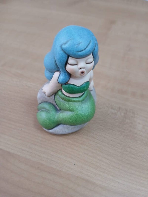 Sirena thun capelli celesti senza scatola