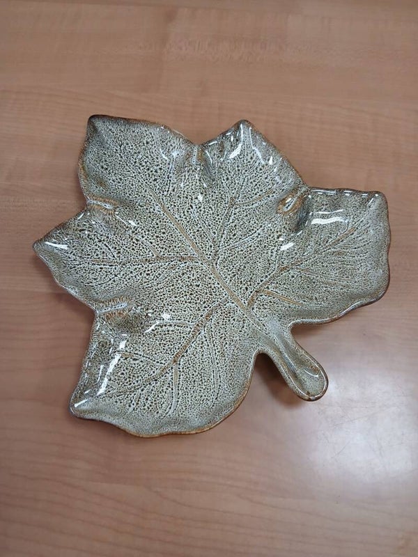 Svuota tasche a forma di foglia