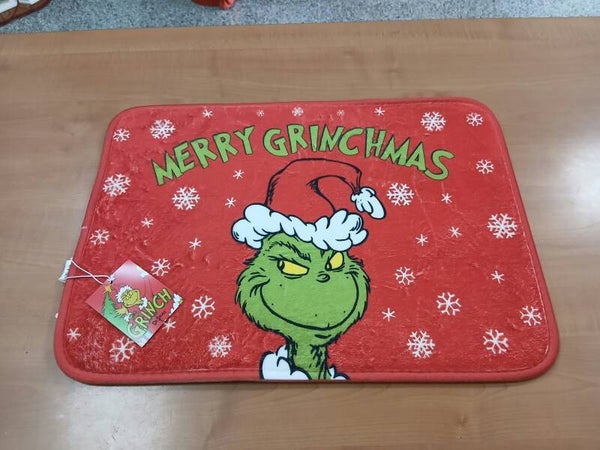Tappeto da bagno grinch