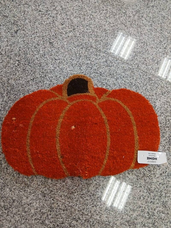 Tappeto zucca articolo nuovo