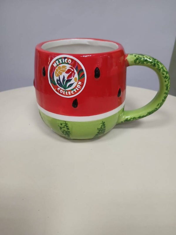 Tazza a forma di anguria