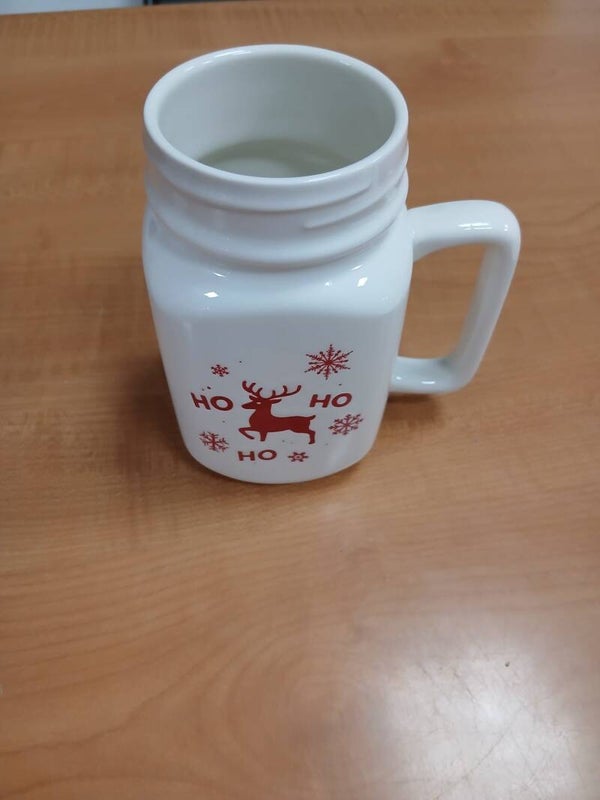 Tazza a forma di boccale Natalizia