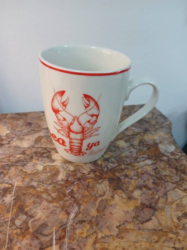 Tazza aragosta articolo nuovo