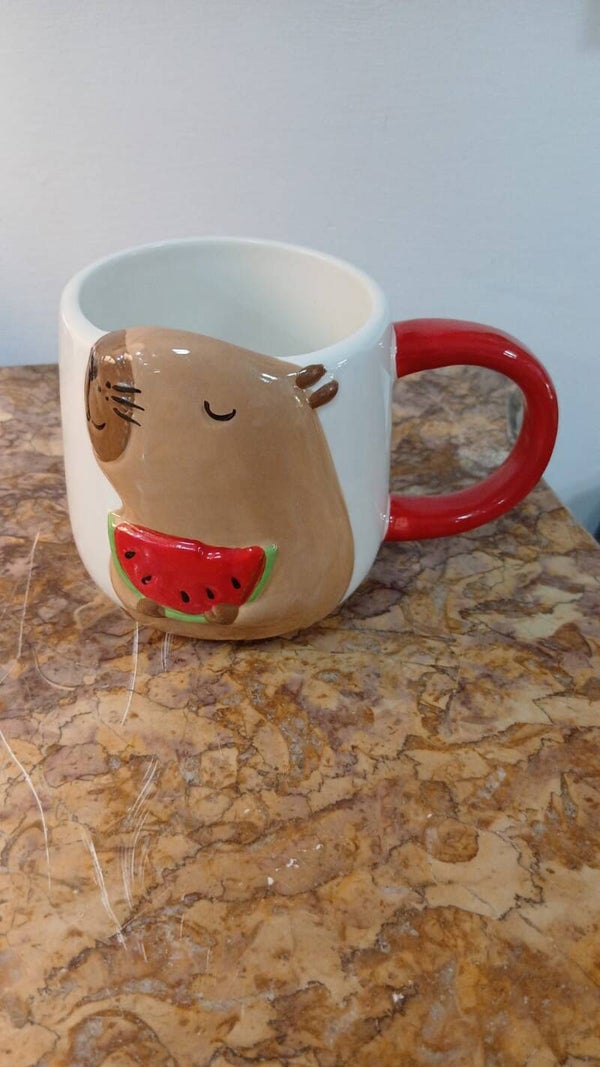 Tazza capibara articolo nuovo