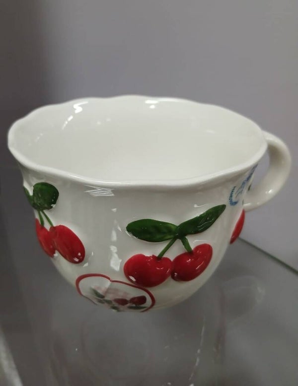 Tazza ciliegia