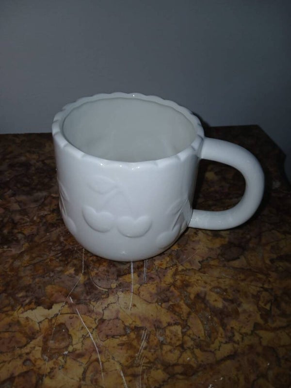 Tazza linea ciliegie articolo nuovo