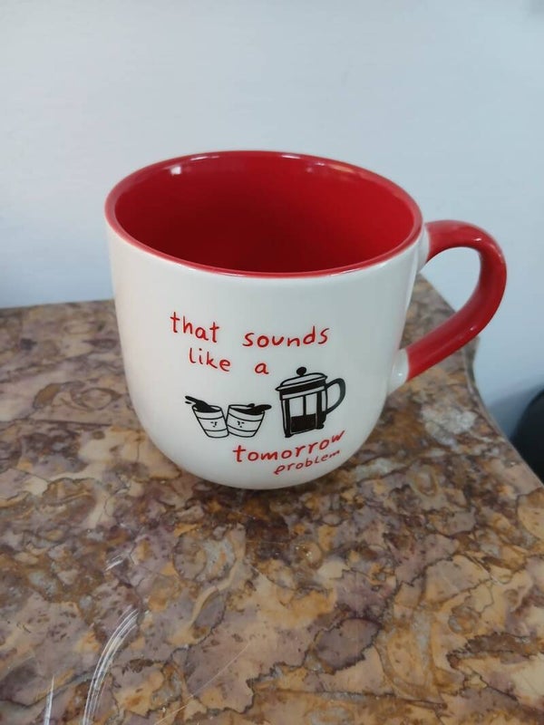 Tazza colazione caffè articolo nuovo