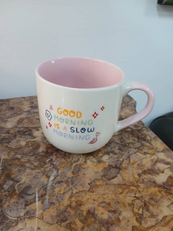 Tazza colazione good morning articolo nuovo