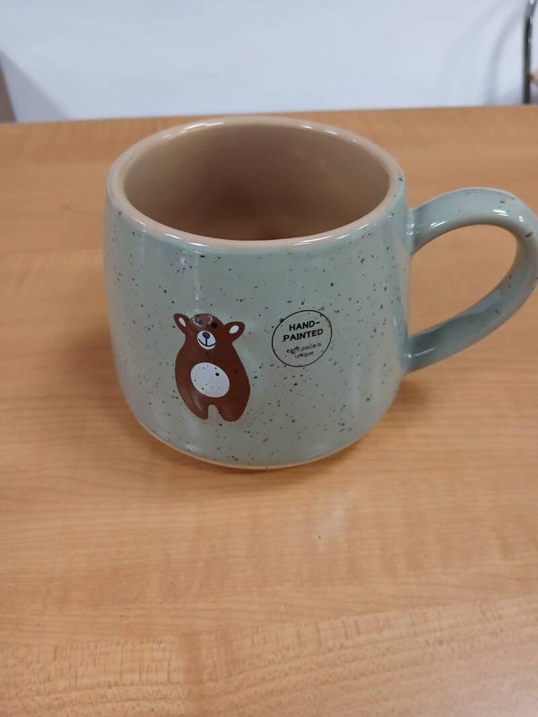 Tazza con orsetto articolo nuovo
