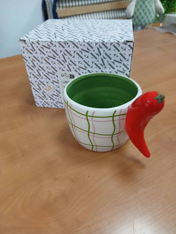 Tazza con peperoncino