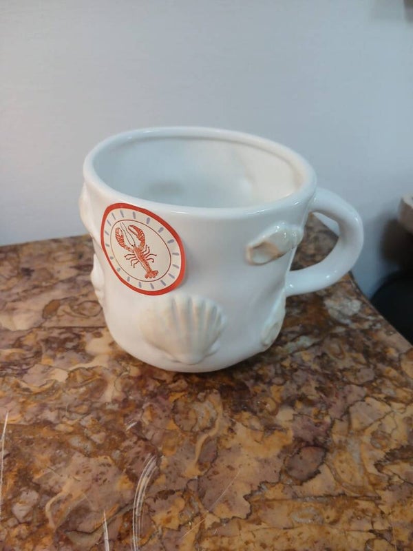 Tazza conchiglie articolo nuovo