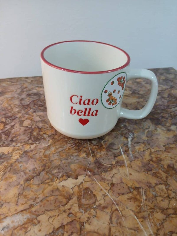 Tazza da colazione articolo nuovo