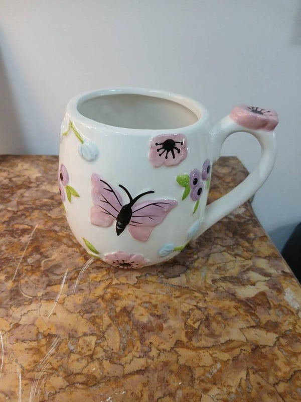 Tazza farfalle articolo nuovo