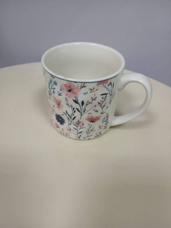 Tazza fiori articolo nuovo