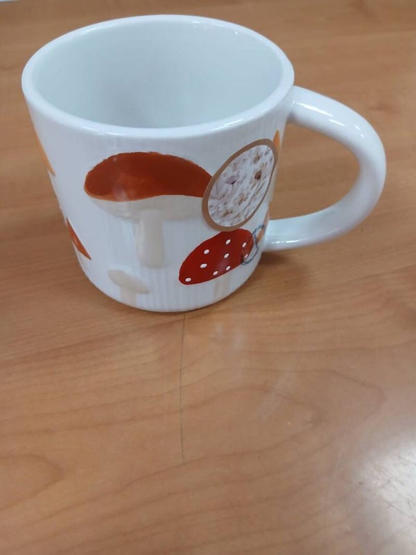 Tazza funghi articolo nuovo