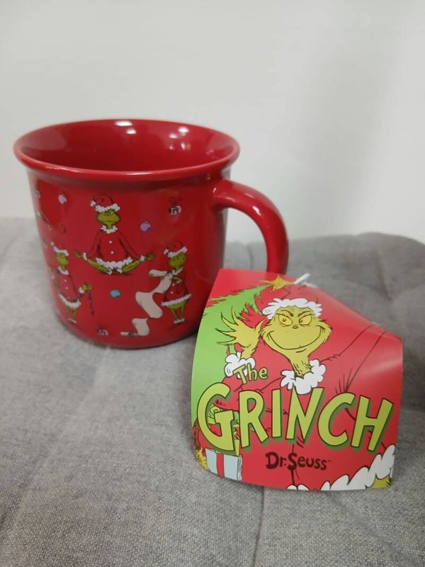 Tazza grinch