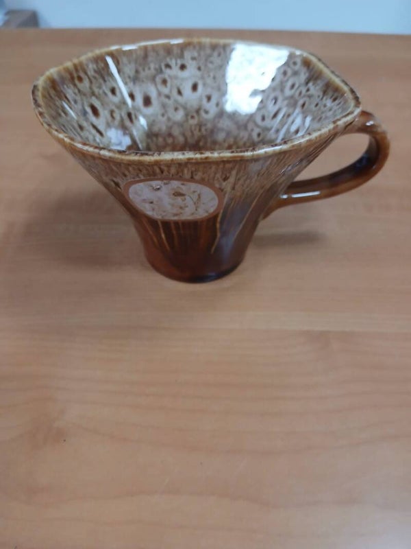 Tazza linea autunnale marrone