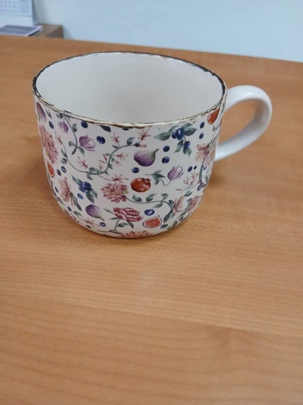 Tazza linea fichi