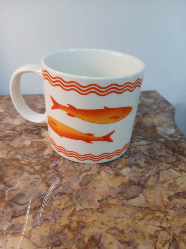 Tazza pesci articolo nuovo