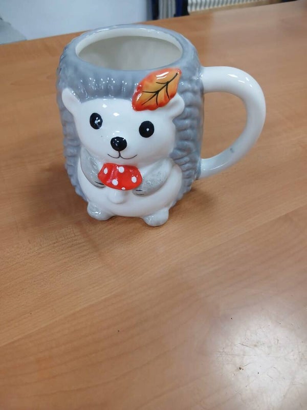 Tazza riccio articolo nuovo