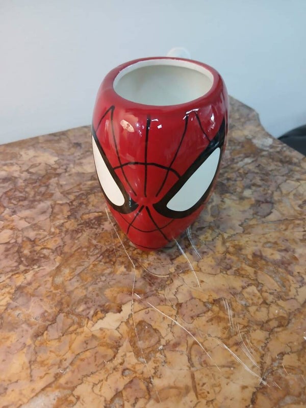 Tazza spiderman nuova