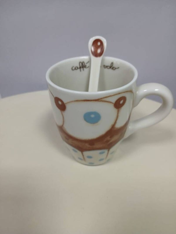 Tazza Thun con cucchiaino