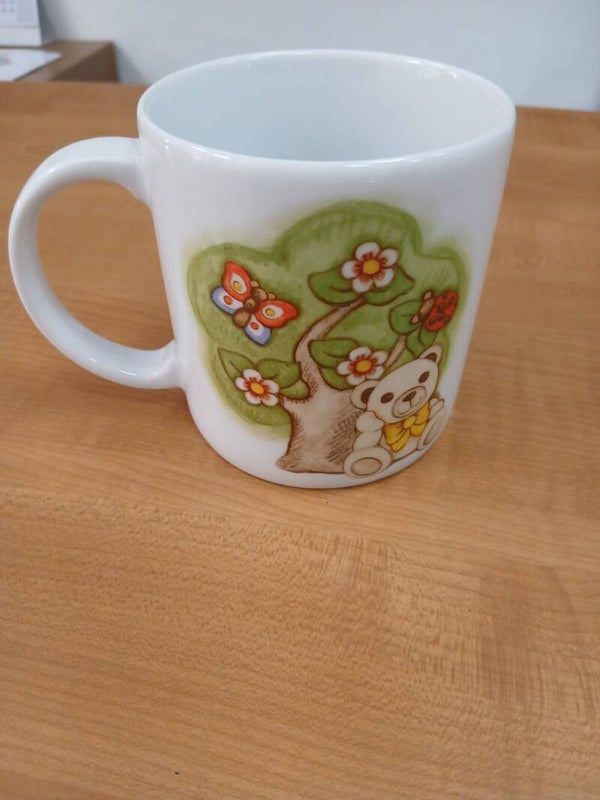 Tazza thun parco nazionale d'Abruzzo senza scatola