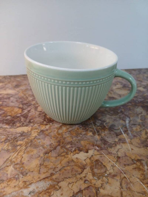 Tazza verde da colazione