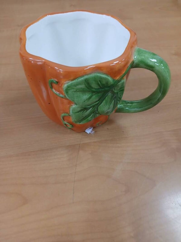 Tazza zucca arancione articolo nuovo