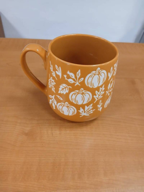 Tazza zucca arancione