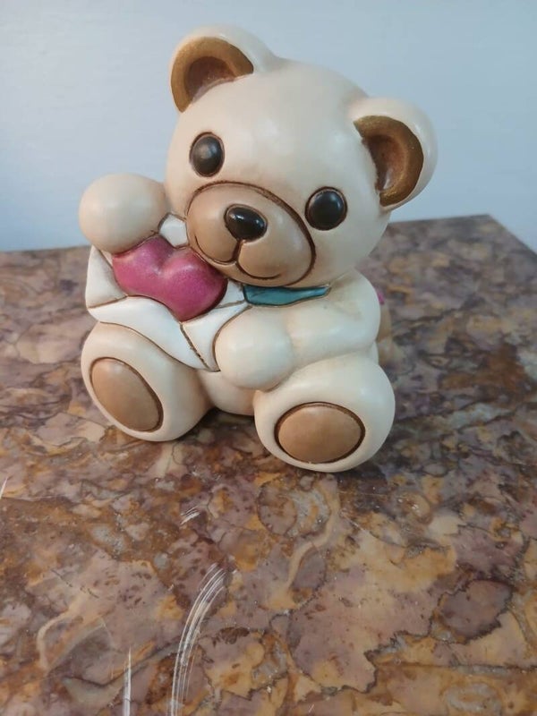 Teddy cuori Thun senza scatola