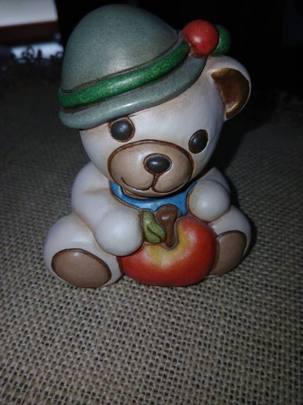 Teddy mela Thun senza scatola